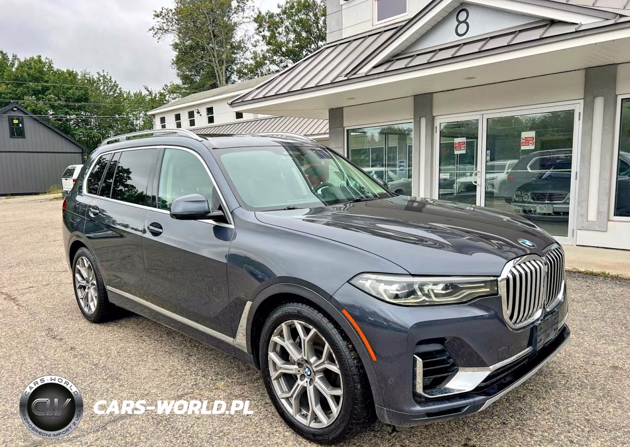 2020 BMW X7 xDrive40I