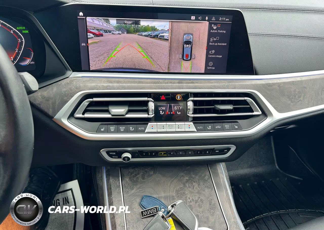 2020 BMW X7 xDrive40I VIN:5UXCW2C04L9B20131 - 13