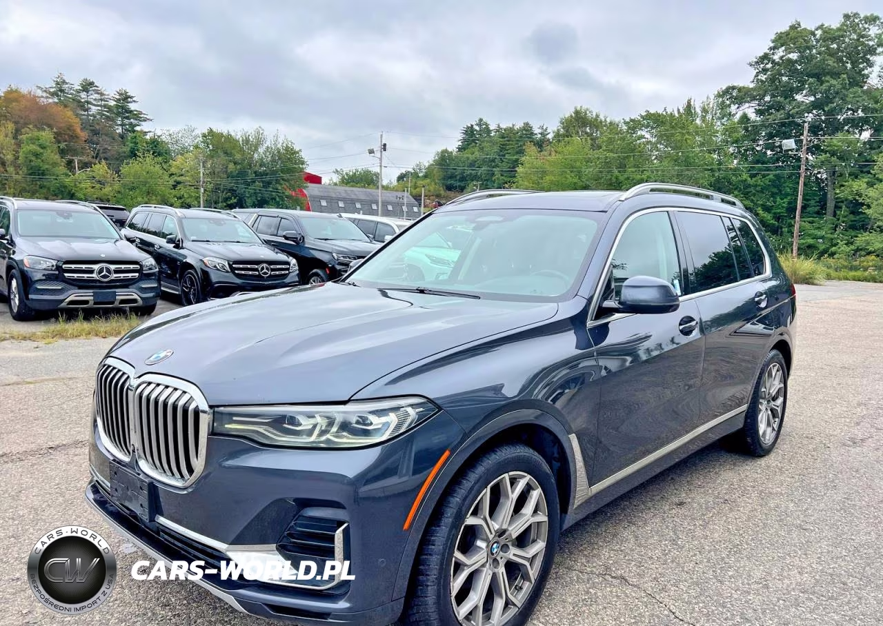 2020 BMW X7 xDrive40I VIN:5UXCW2C04L9B20131 - 2