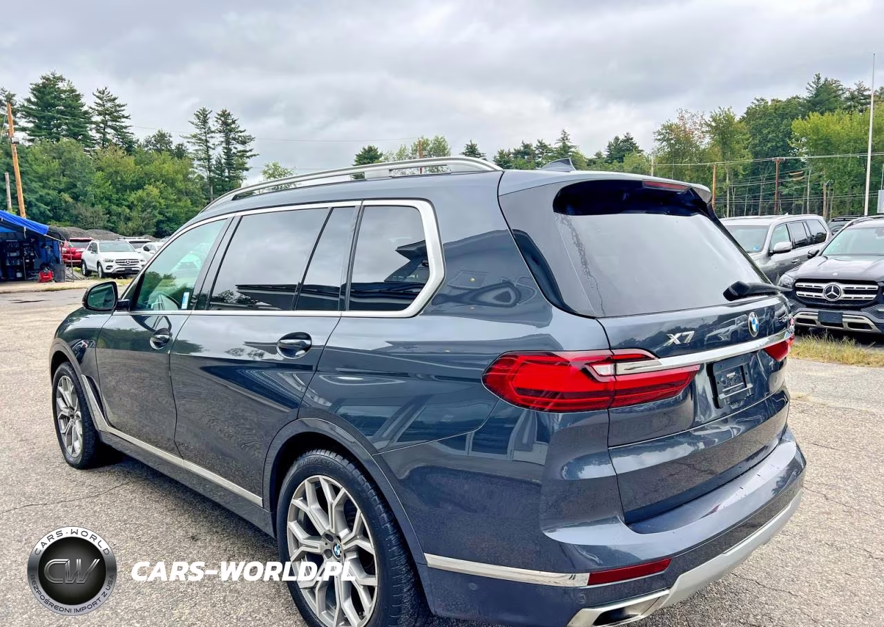2020 BMW X7 xDrive40I VIN:5UXCW2C04L9B20131 - 3