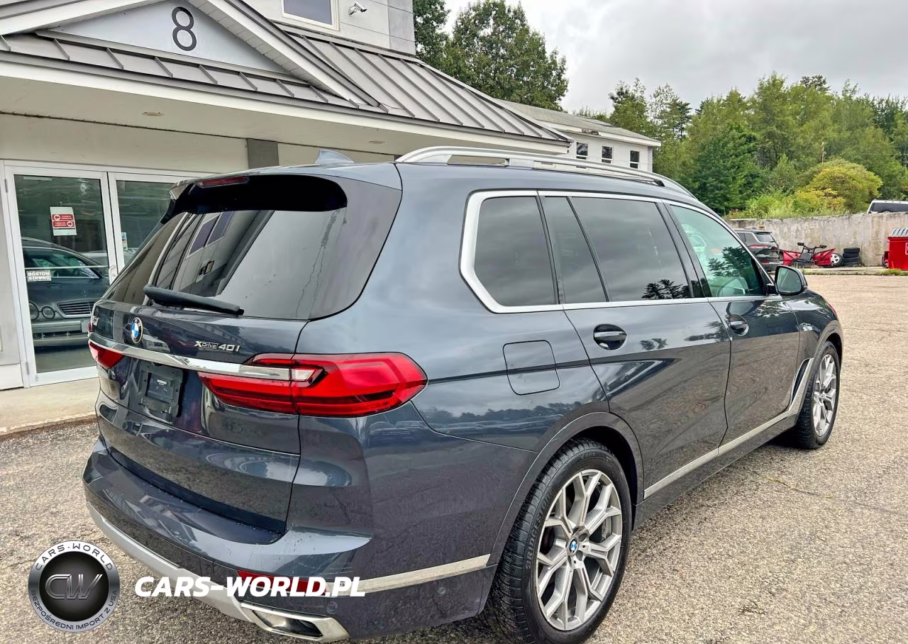 2020 BMW X7 xDrive40I VIN:5UXCW2C04L9B20131 - 4