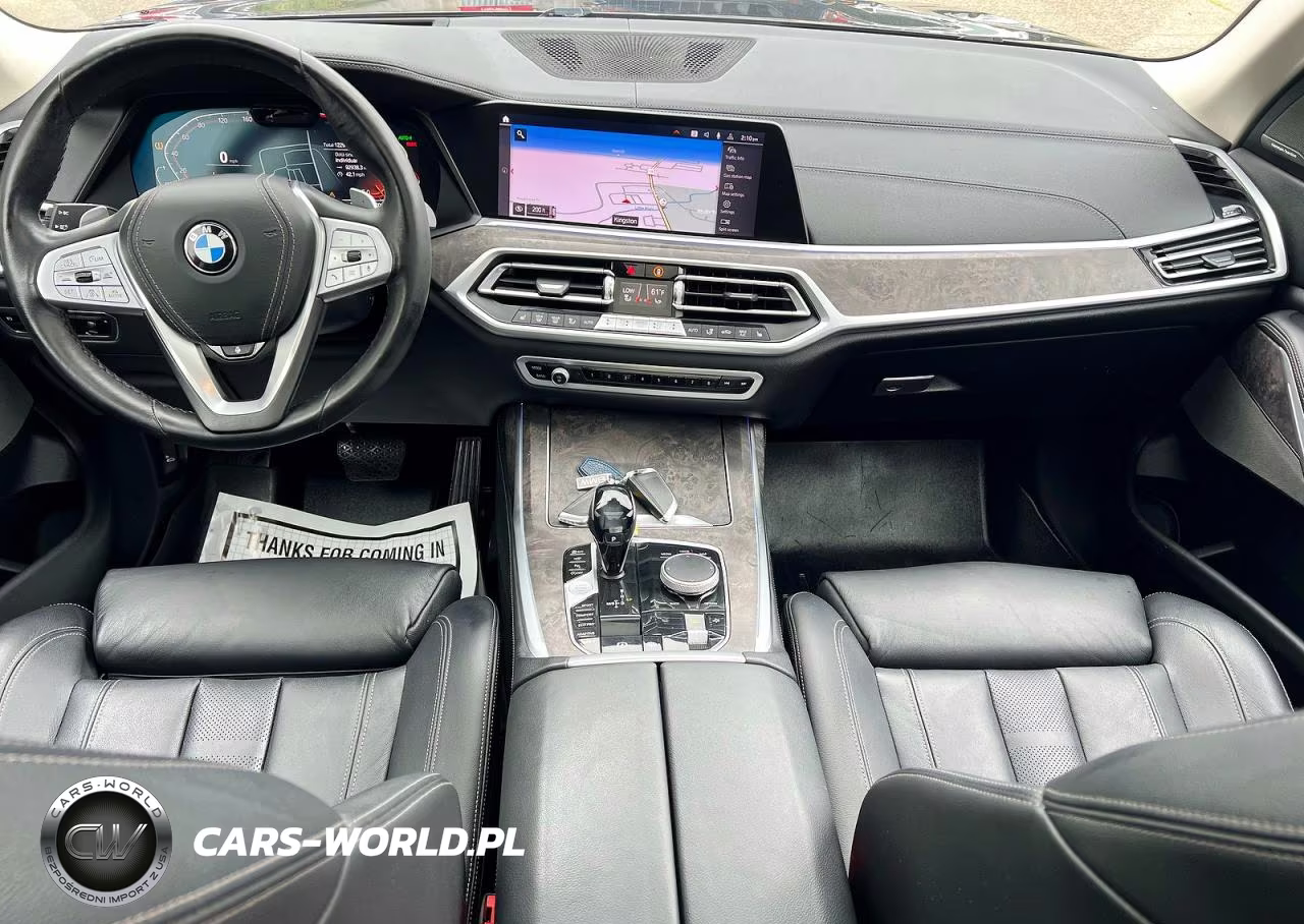 2020 BMW X7 xDrive40I VIN:5UXCW2C04L9B20131 - 9