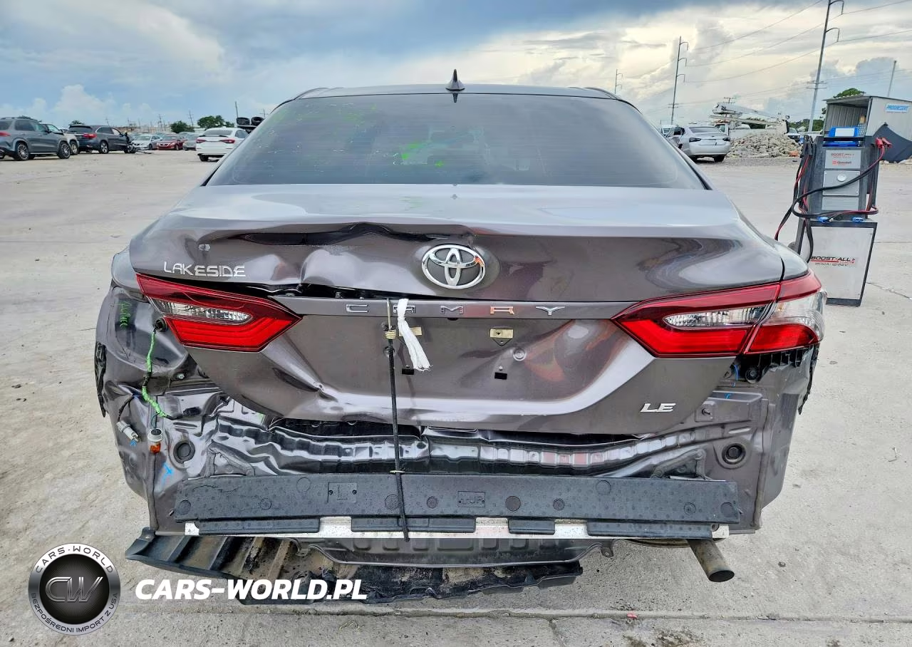 2022 Toyota Camry Le VIN:4T1C11AK6NU696925 - 6