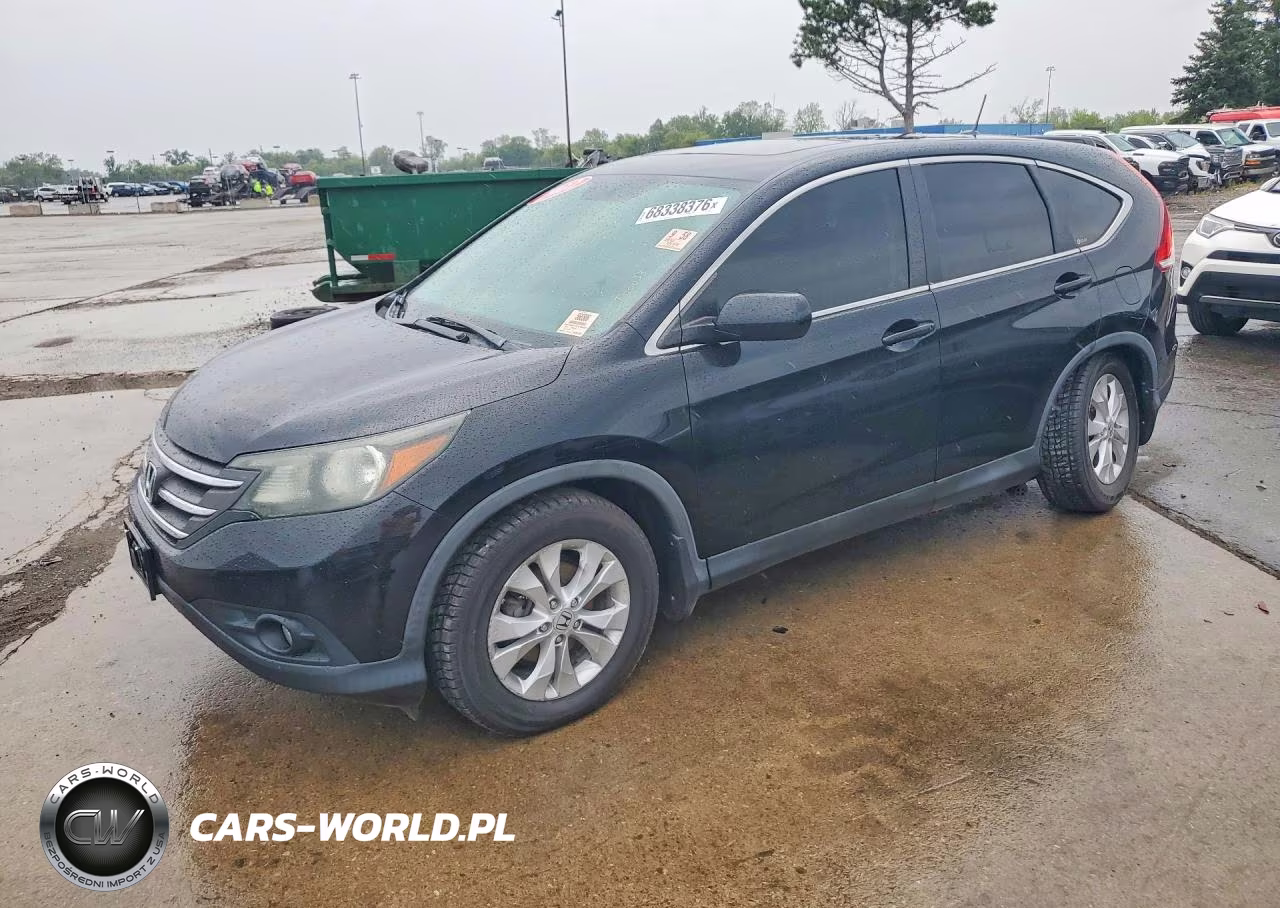 2012 Honda Cr-V Exl