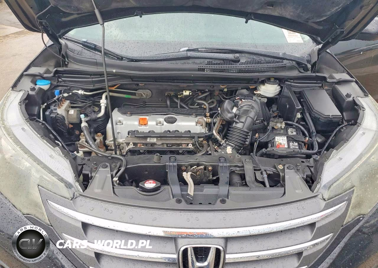 2012 Honda Cr-V Exl VIN:2HKRM4H75CH100087 - 12