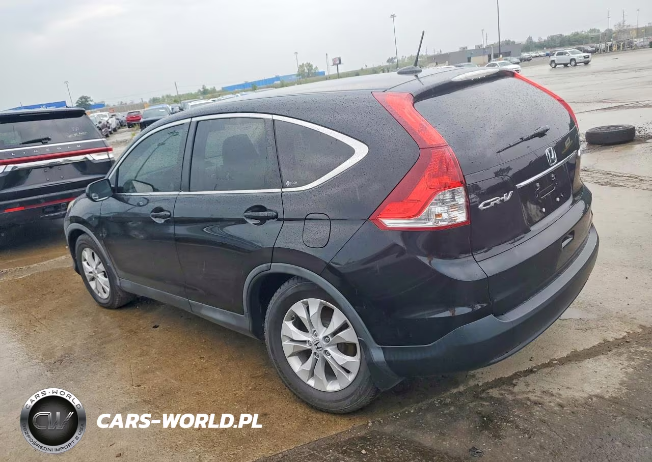 2012 Honda Cr-V Exl VIN:2HKRM4H75CH100087 - 2