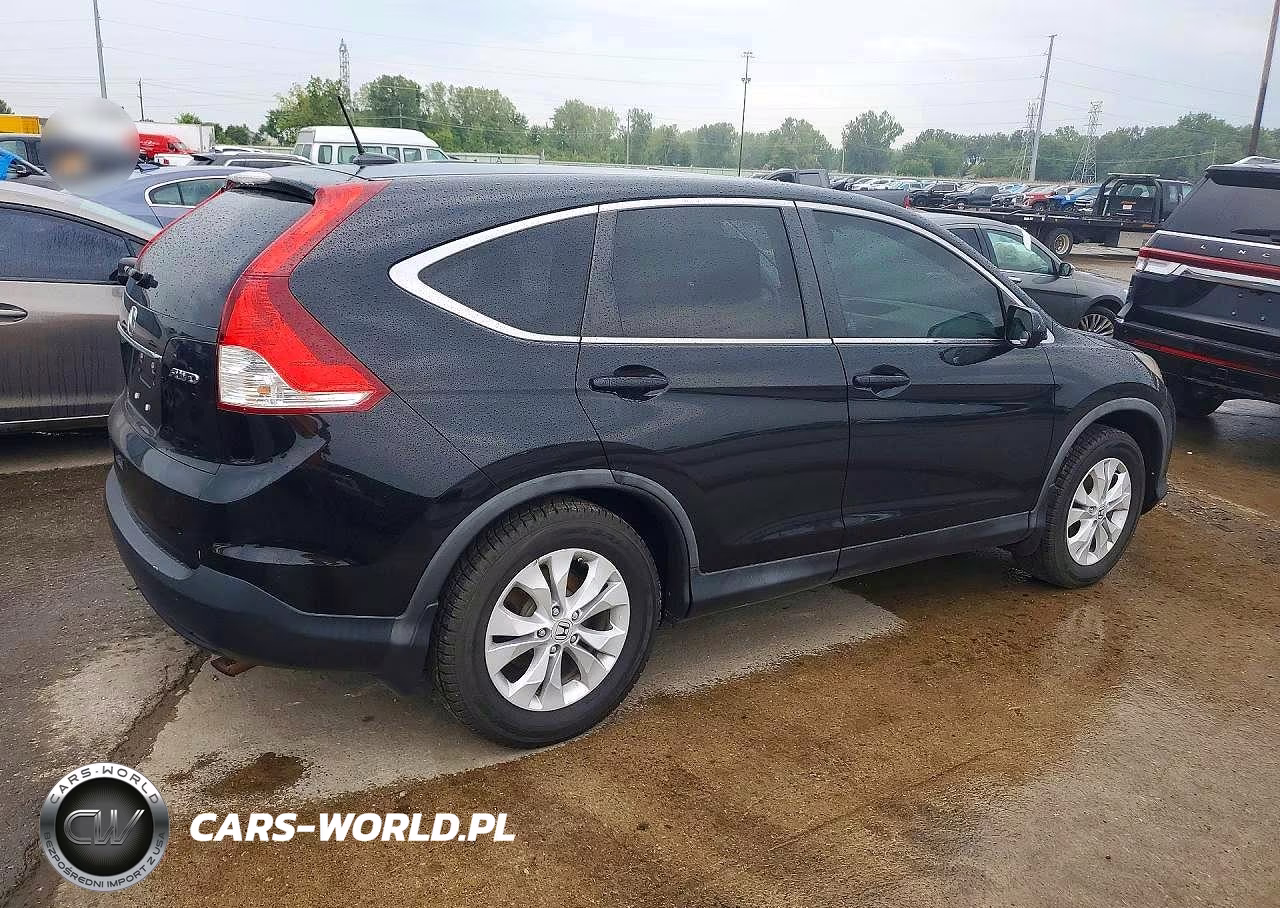 2012 Honda Cr-V Exl VIN:2HKRM4H75CH100087 - 3