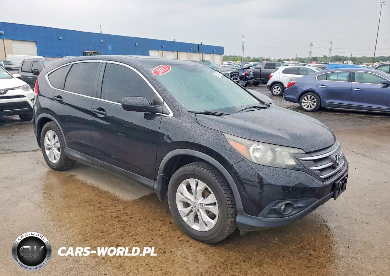 2012 Honda Cr-V Exl VIN:2HKRM4H75CH100087 - 4