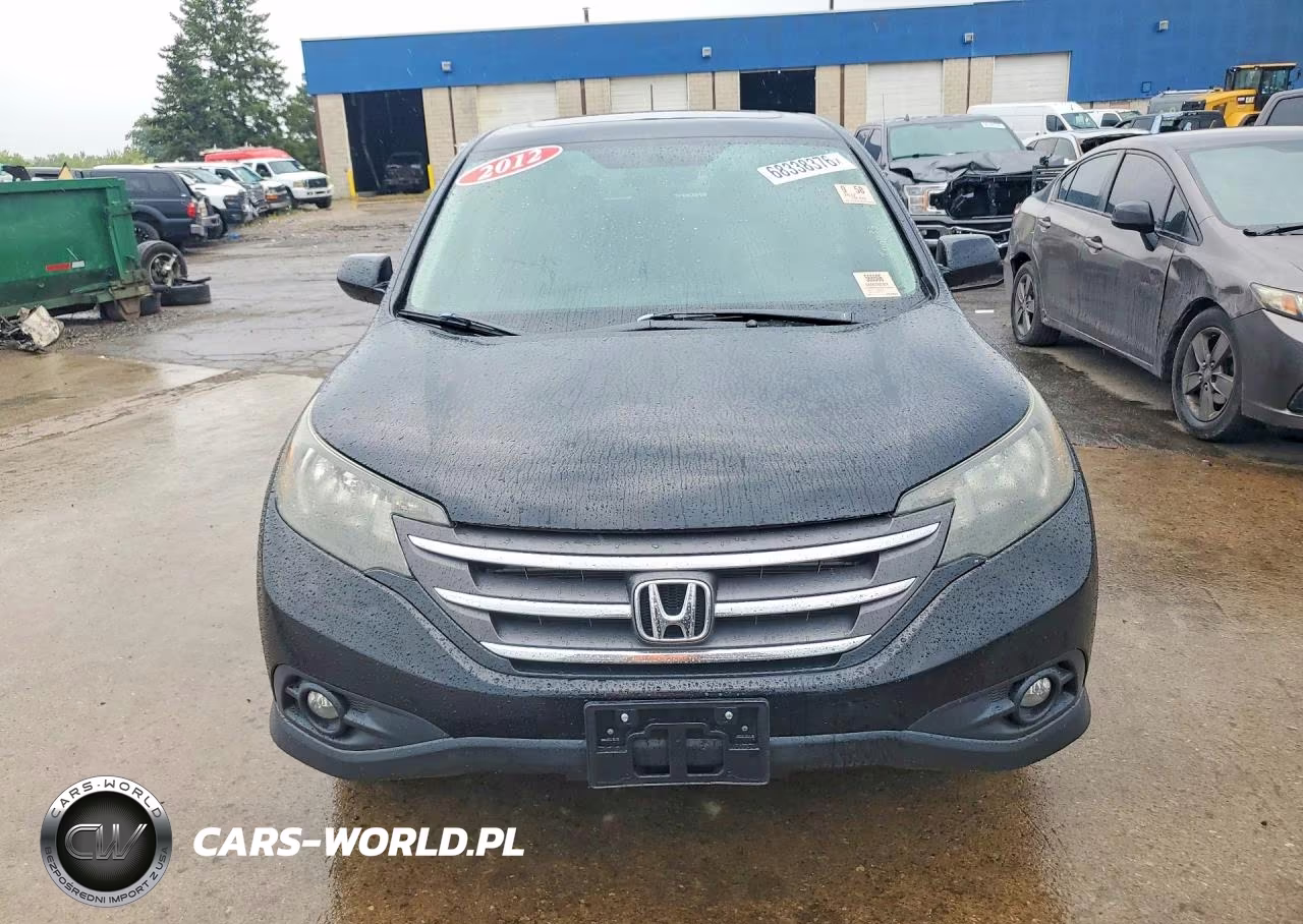 2012 Honda Cr-V Exl VIN:2HKRM4H75CH100087 - 5