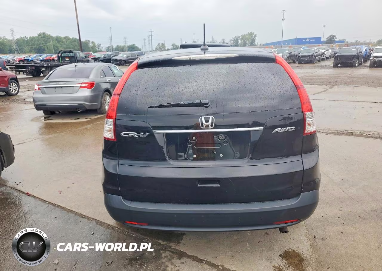 2012 Honda Cr-V Exl VIN:2HKRM4H75CH100087 - 6