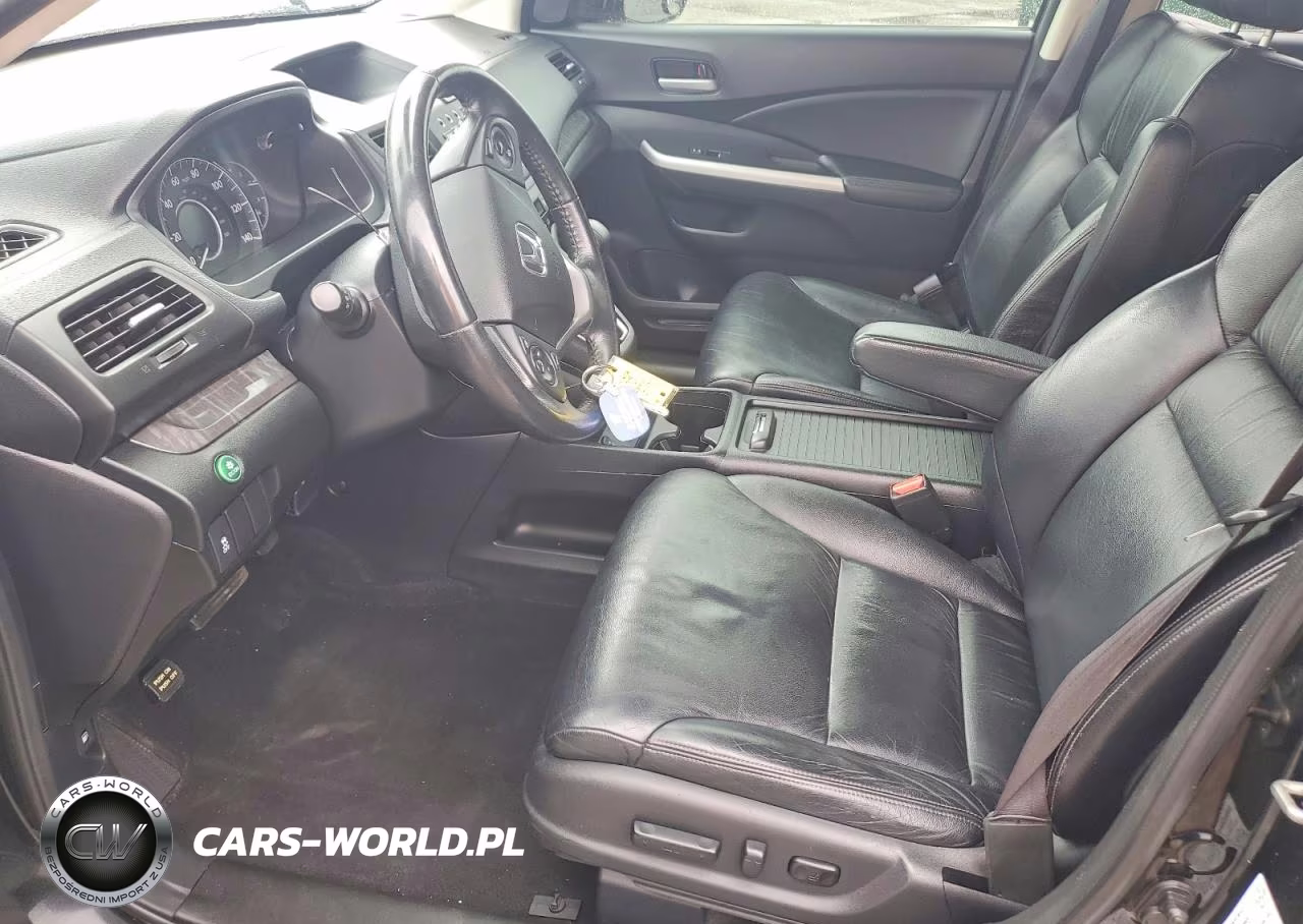 2012 Honda Cr-V Exl VIN:2HKRM4H75CH100087 - 7
