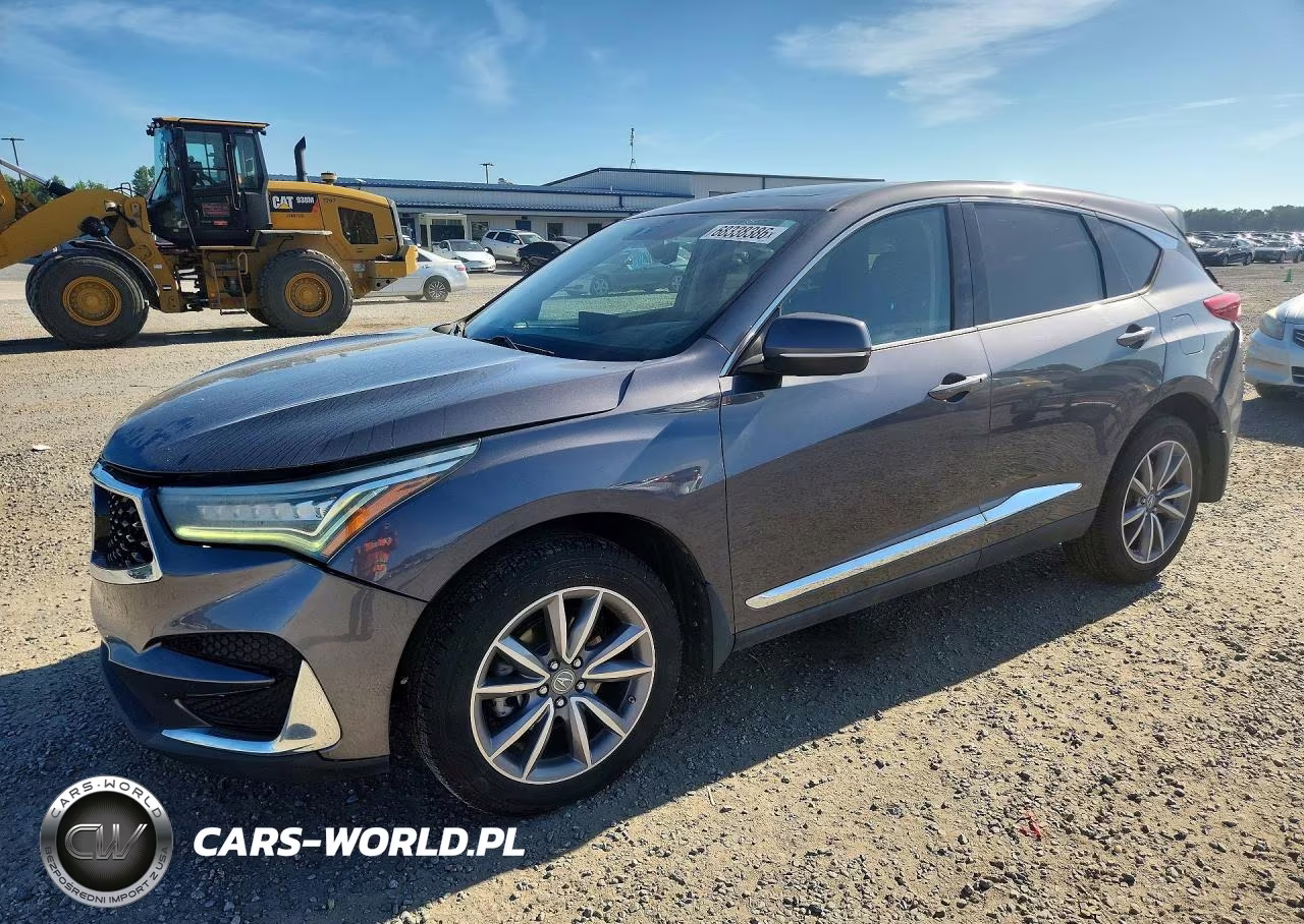 2019 Acura Rdx Technology VIN:5J8TC1H5XKL021998 - 1