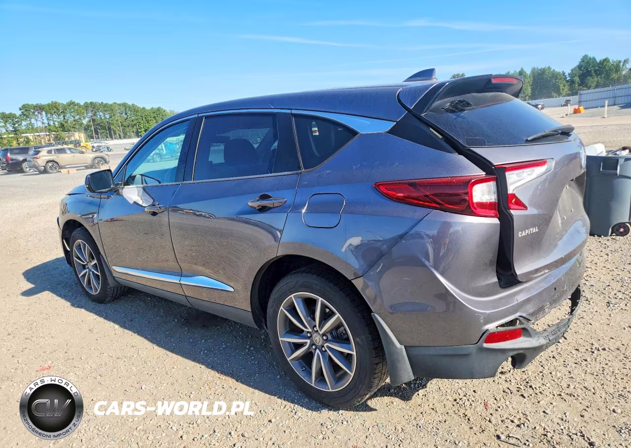 2019 Acura Rdx Technology VIN:5J8TC1H5XKL021998 - 2