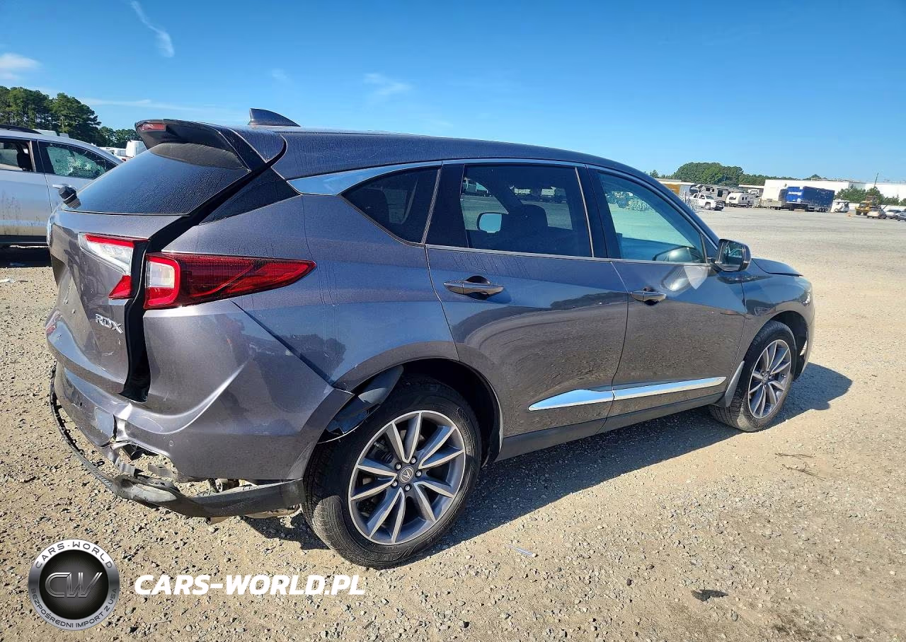 2019 Acura Rdx Technology VIN:5J8TC1H5XKL021998 - 3
