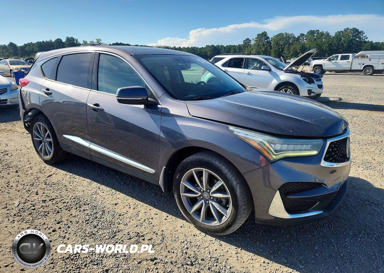 2019 Acura Rdx Technology VIN:5J8TC1H5XKL021998 - 4