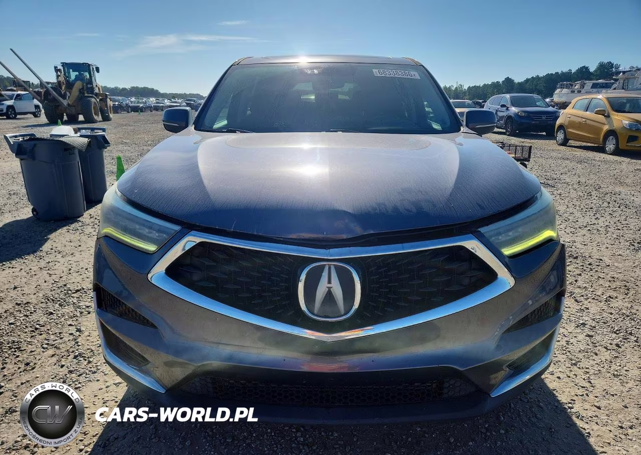 2019 Acura Rdx Technology VIN:5J8TC1H5XKL021998 - 5
