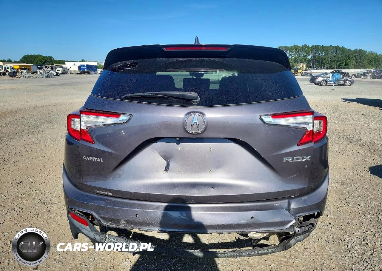 2019 Acura Rdx Technology VIN:5J8TC1H5XKL021998 - 6