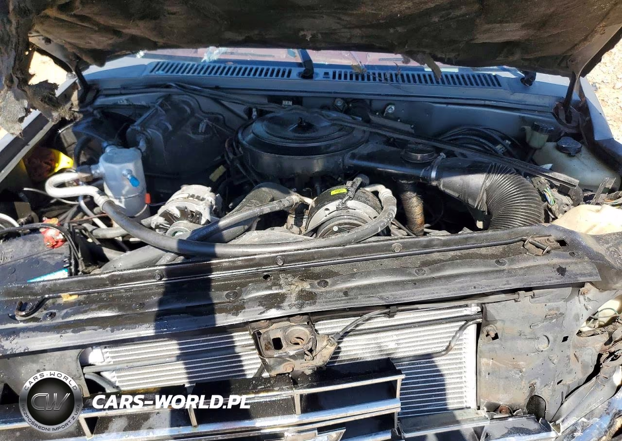 1987 Chevrolet S Truck S10 VIN:1GCCT14R5H2208278 - 11