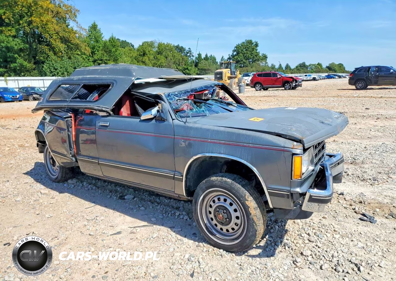 1987 Chevrolet S Truck S10 VIN:1GCCT14R5H2208278 - 4