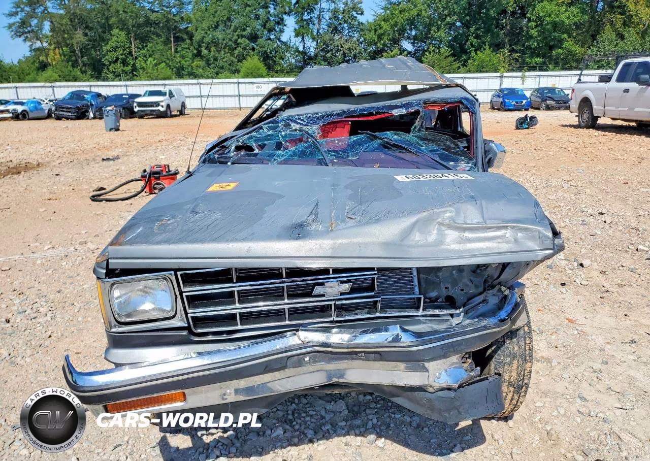 1987 Chevrolet S Truck S10 VIN:1GCCT14R5H2208278 - 5