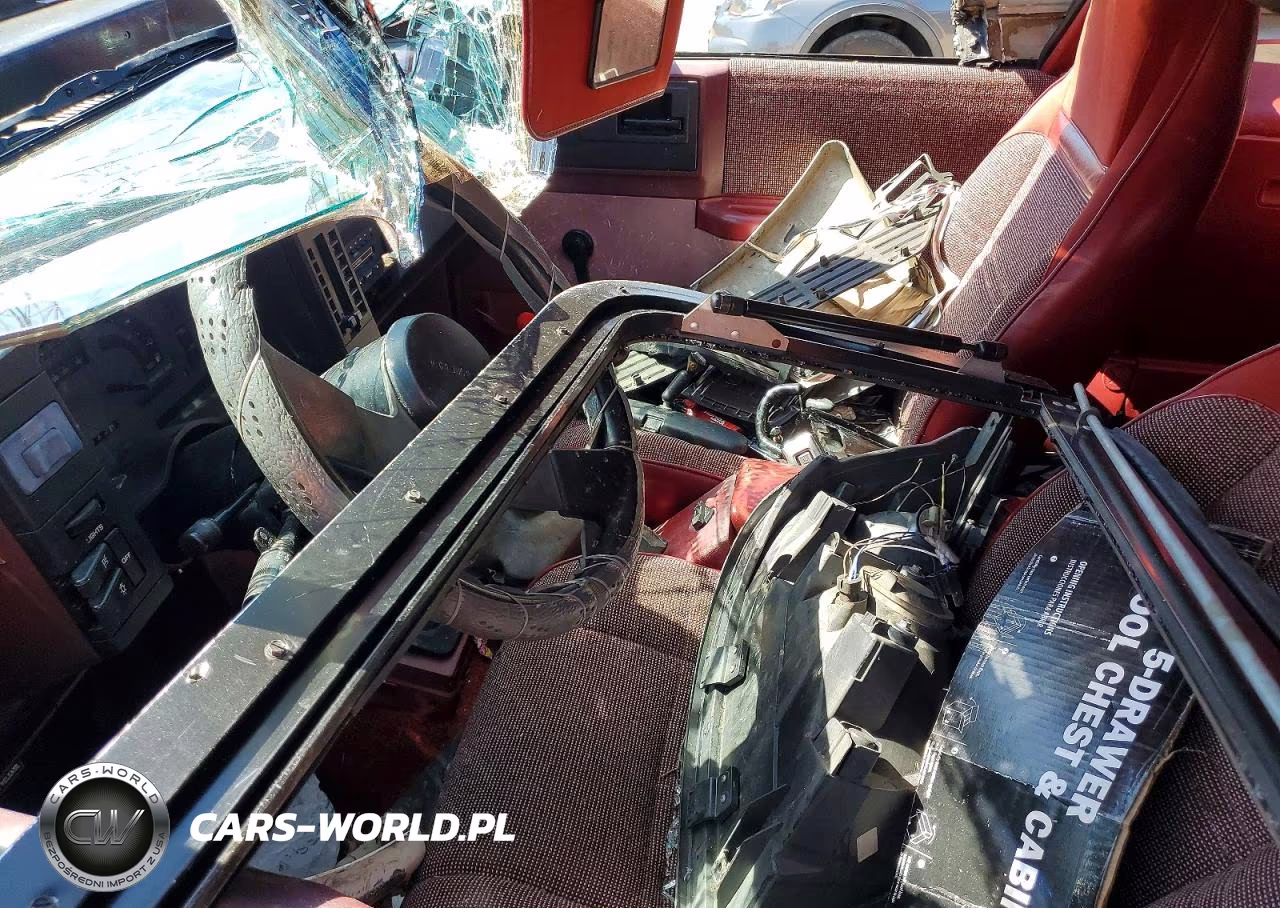1987 Chevrolet S Truck S10 VIN:1GCCT14R5H2208278 - 7