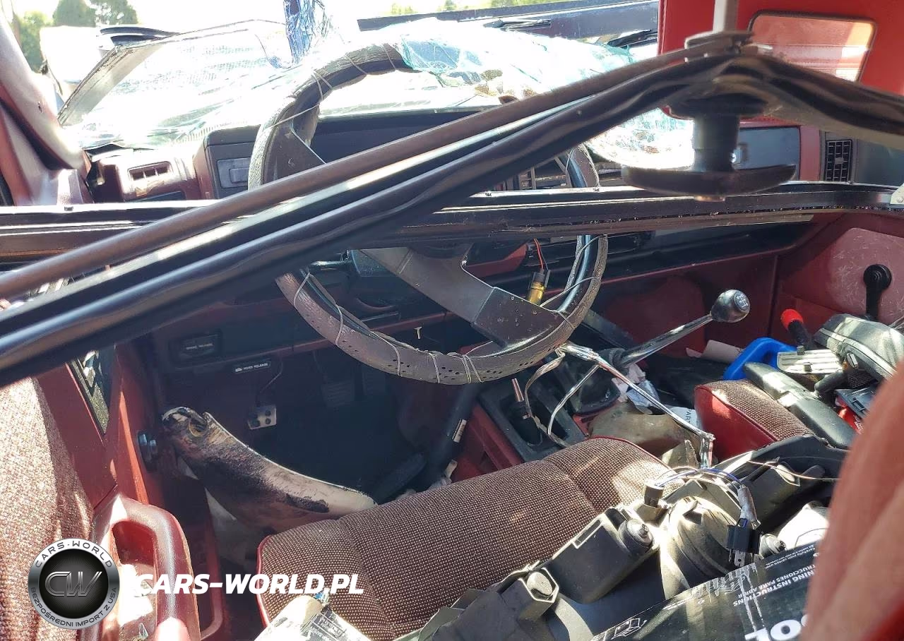 1987 Chevrolet S Truck S10 VIN:1GCCT14R5H2208278 - 8