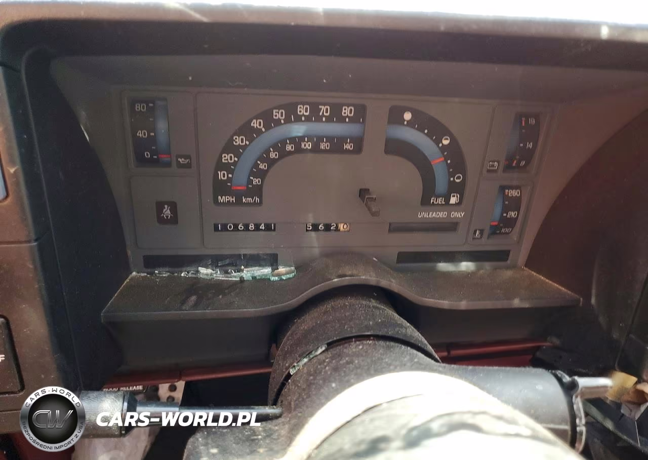 1987 Chevrolet S Truck S10 VIN:1GCCT14R5H2208278 - 9
