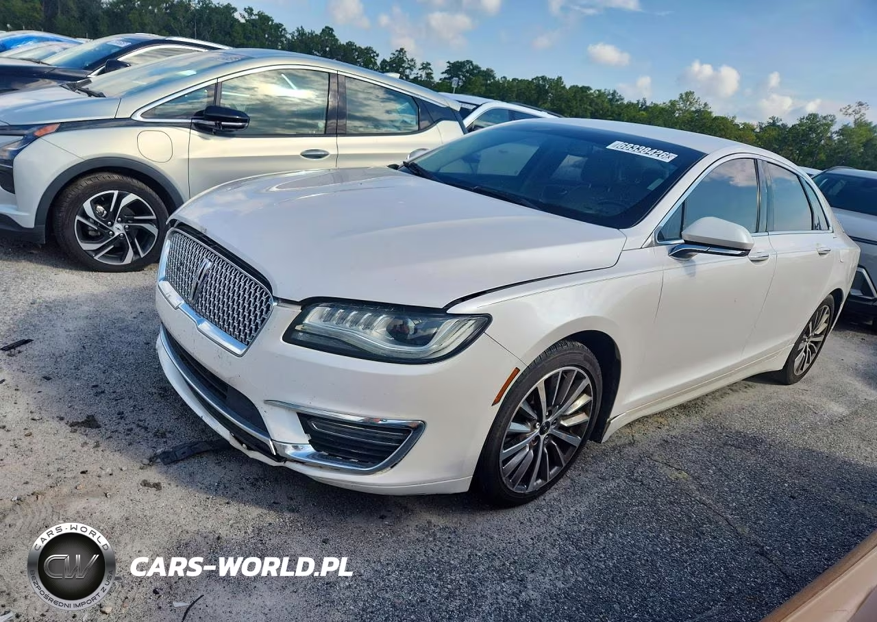 2017 Lincoln Mkz Premiere VIN:3LN6L5A94HR619882 - 1