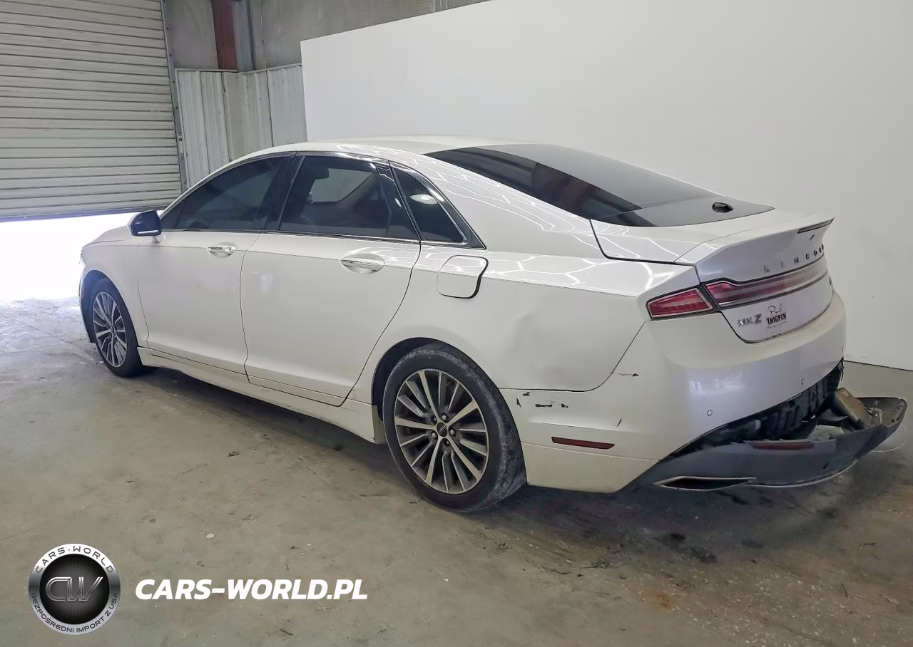 2017 Lincoln Mkz Premiere VIN:3LN6L5A94HR619882 - 2