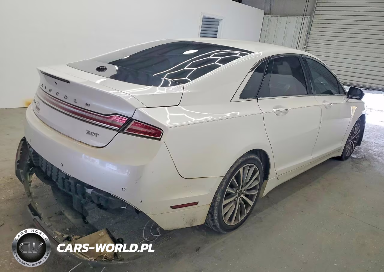 2017 Lincoln Mkz Premiere VIN:3LN6L5A94HR619882 - 3