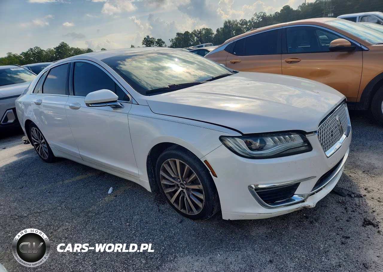 2017 Lincoln Mkz Premiere VIN:3LN6L5A94HR619882 - 4