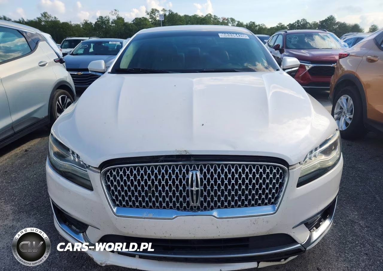 2017 Lincoln Mkz Premiere VIN:3LN6L5A94HR619882 - 5
