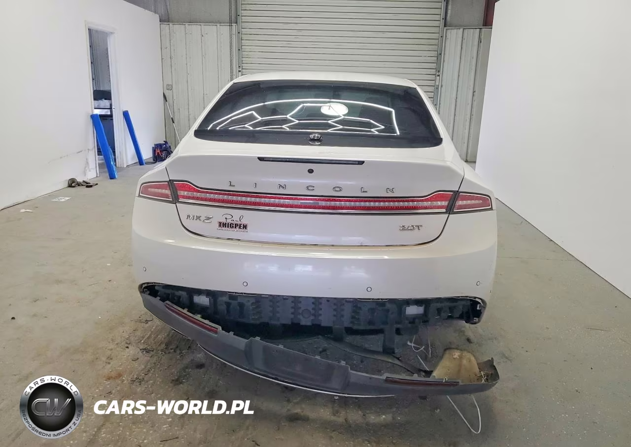 2017 Lincoln Mkz Premiere VIN:3LN6L5A94HR619882 - 6