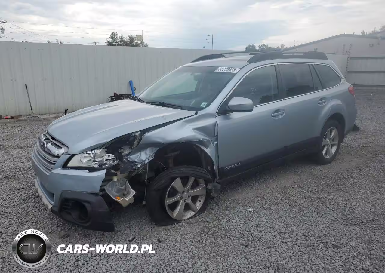 2014 Subaru Outback 2.5I Limited