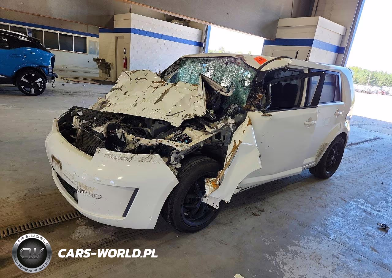 2008 Scion Xb Base VIN:JTLKE50E181026216 - 1