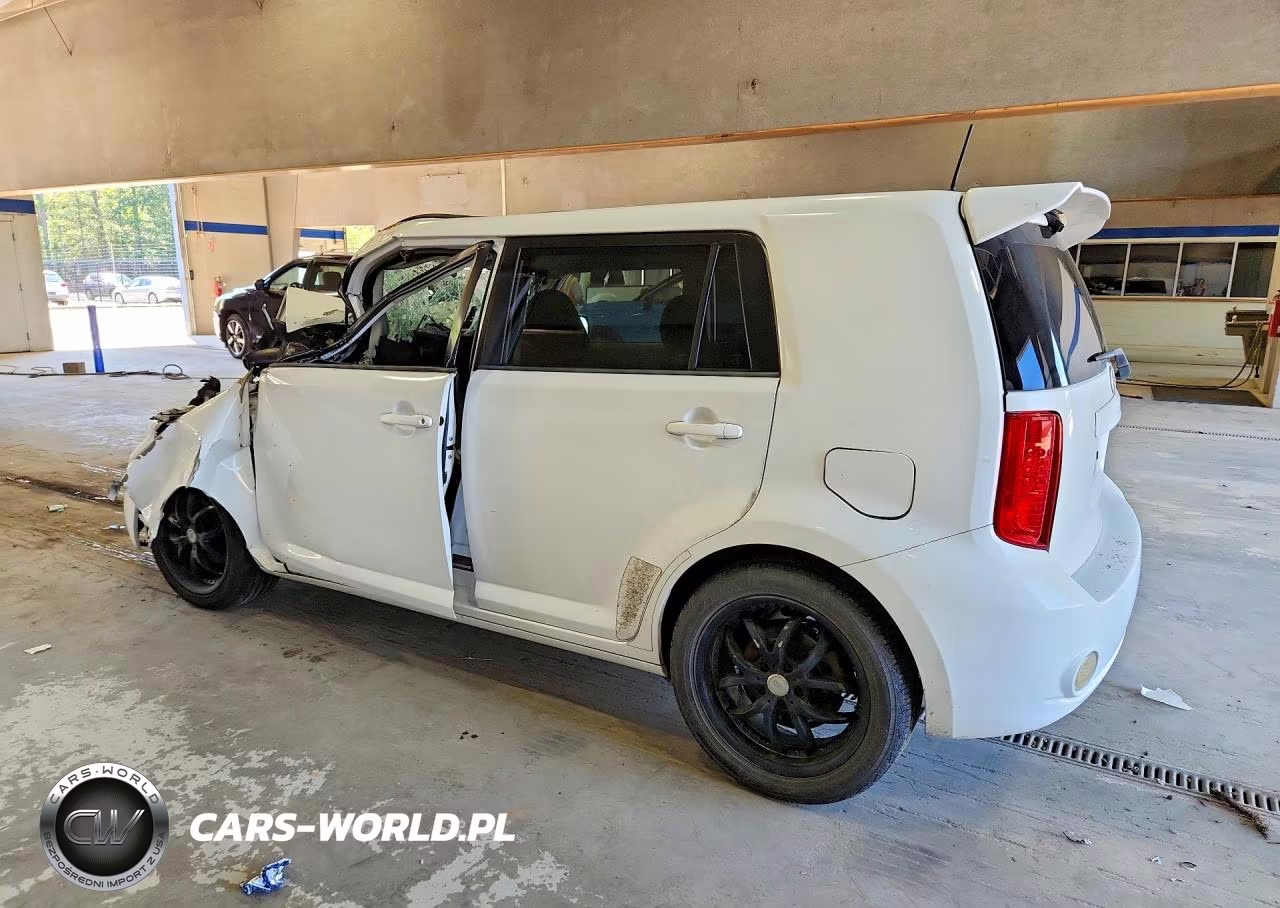 2008 Scion Xb Base VIN:JTLKE50E181026216 - 2