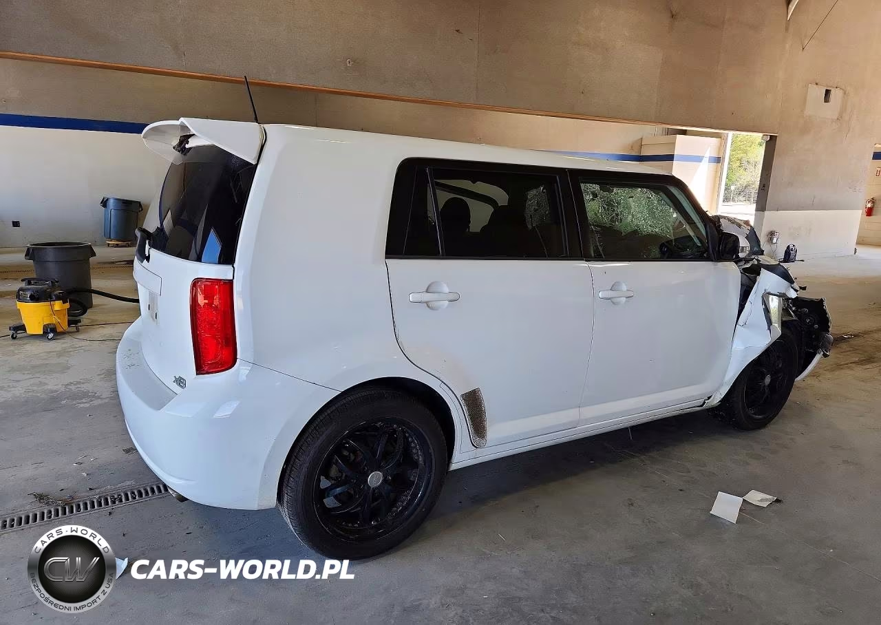 2008 Scion Xb Base VIN:JTLKE50E181026216 - 3