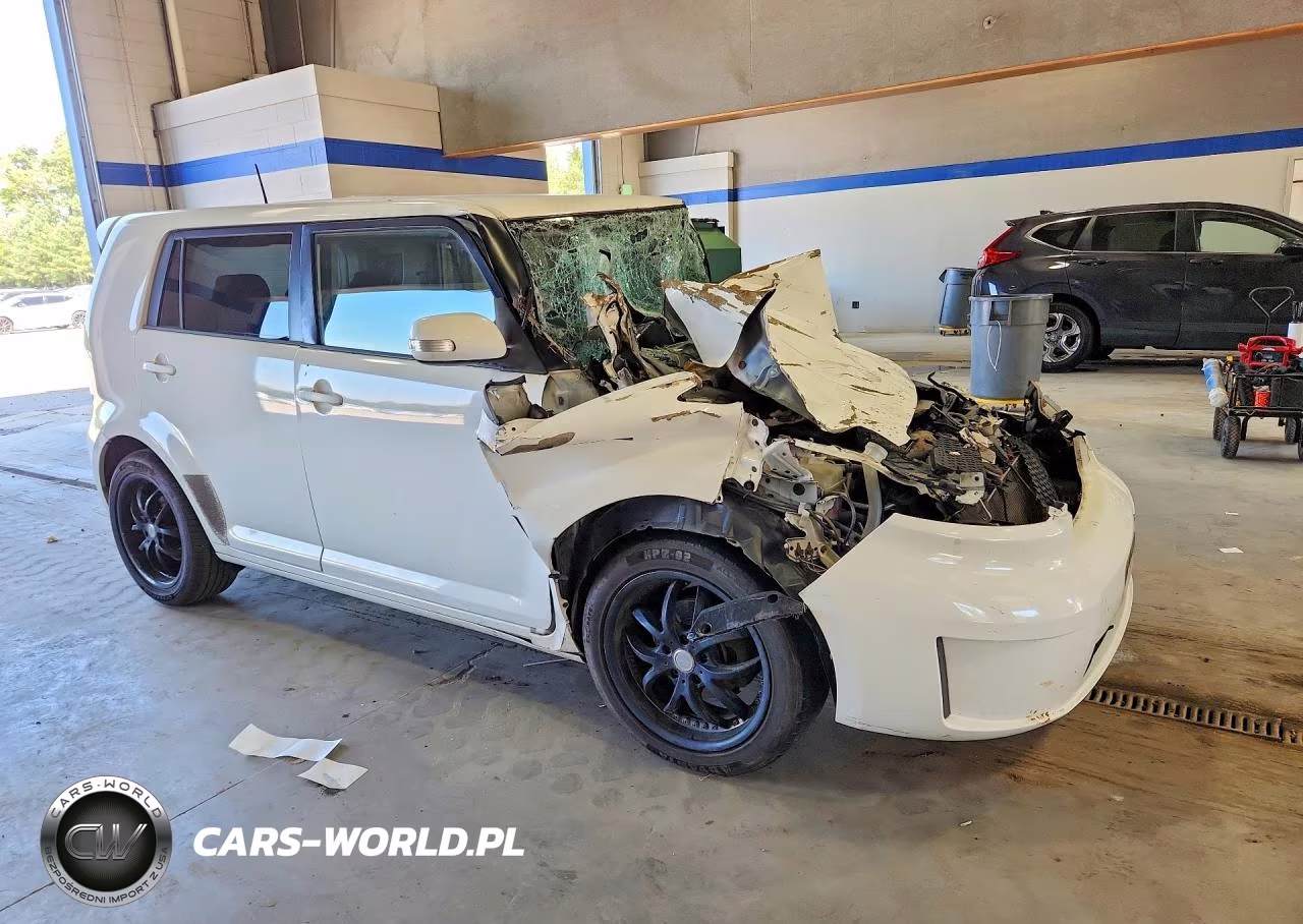 2008 Scion Xb Base VIN:JTLKE50E181026216 - 4