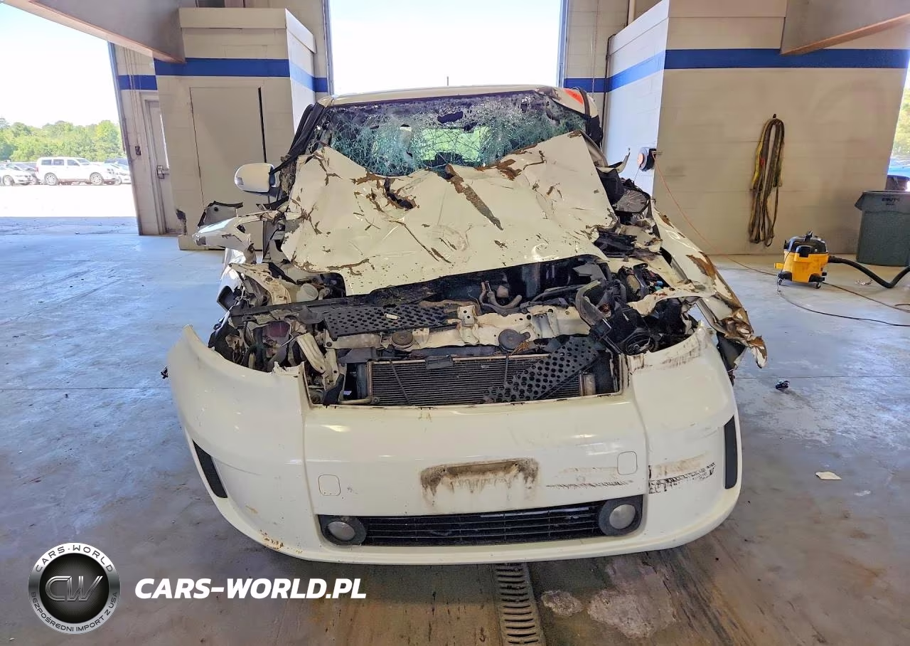 2008 Scion Xb Base VIN:JTLKE50E181026216 - 5