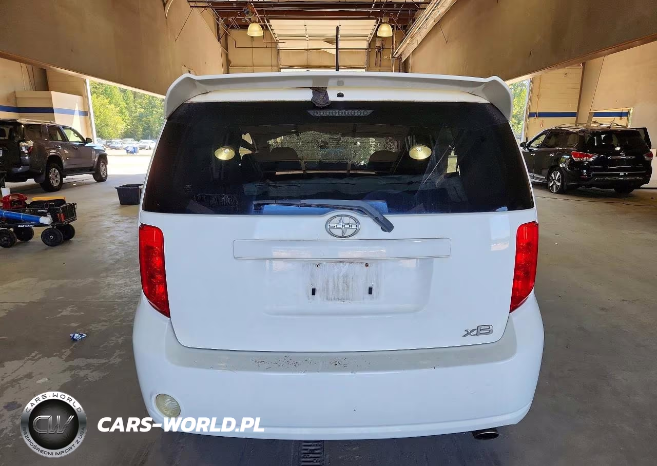 2008 Scion Xb Base VIN:JTLKE50E181026216 - 6