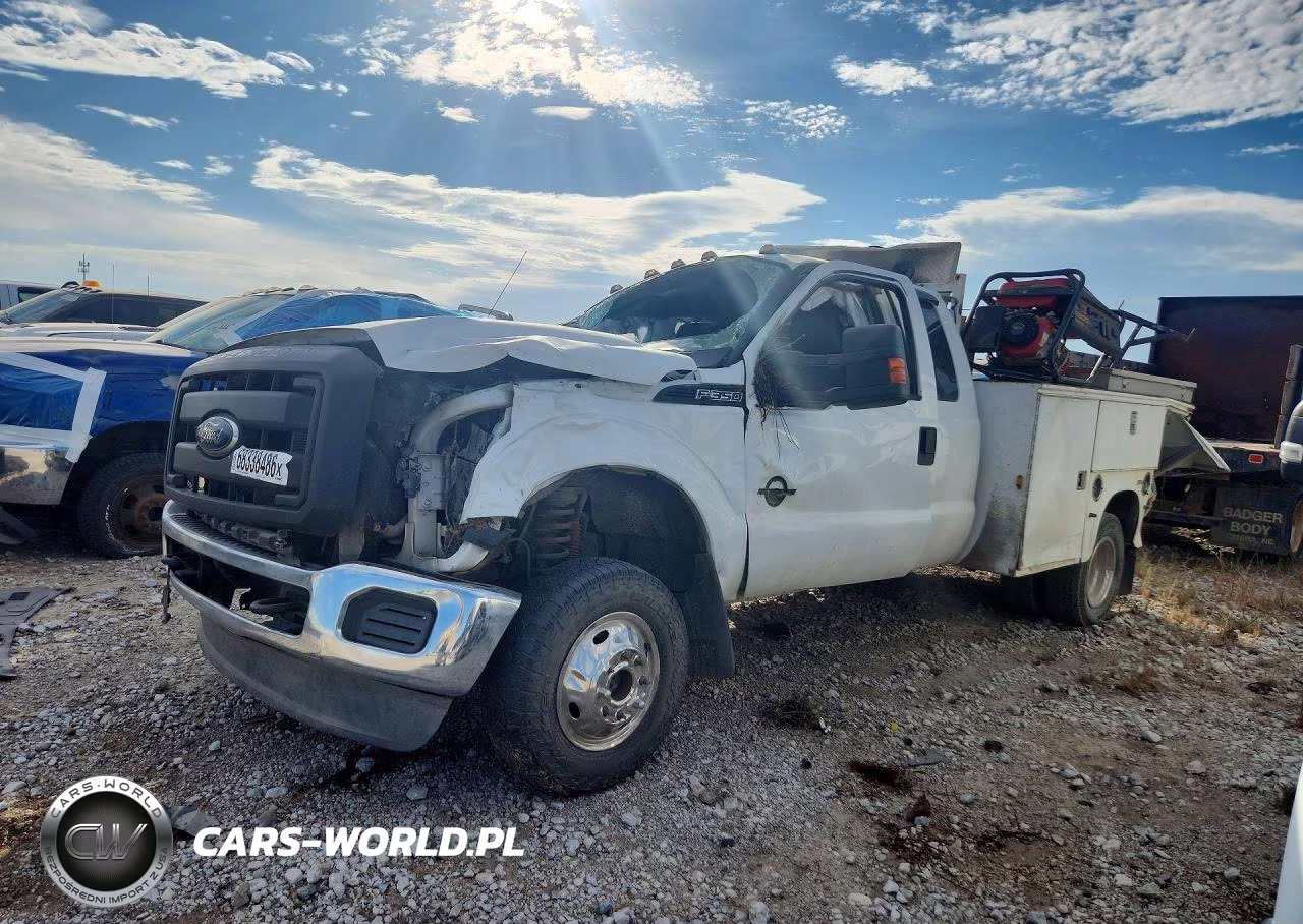 2012 Ford F350 Super Duty VIN:1FD8X3HT5CEB10964 - 1