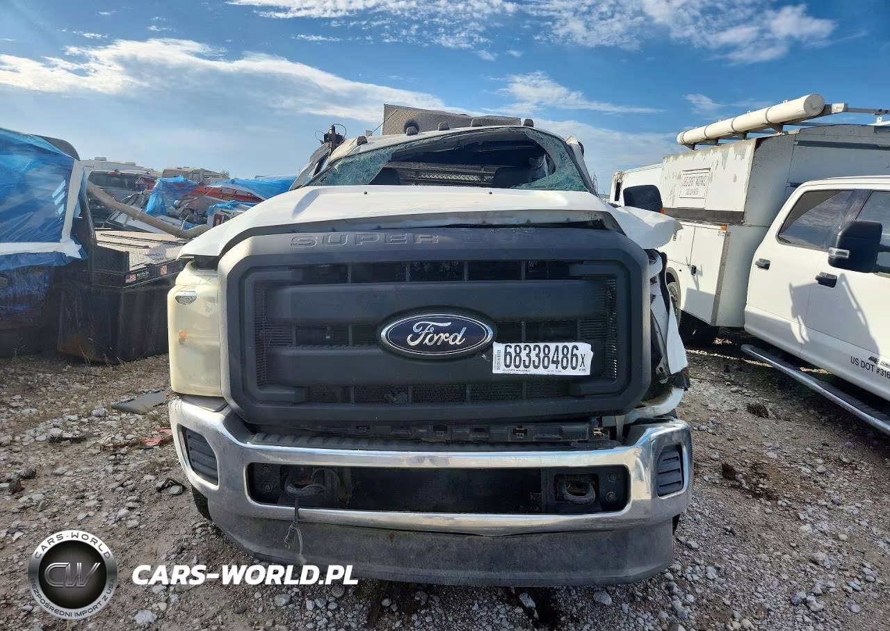2012 Ford F350 Super Duty VIN:1FD8X3HT5CEB10964 - 5