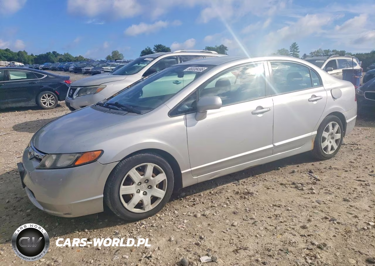 2008 Honda Civic Lx VIN:2HGFA16578H302877 - 1