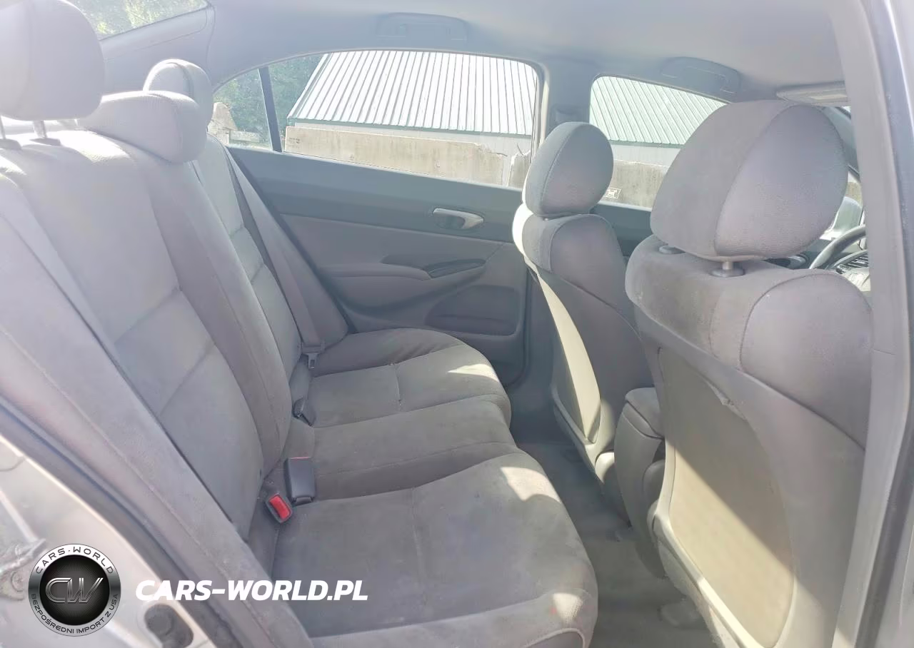 2008 Honda Civic Lx VIN:2HGFA16578H302877 - 10