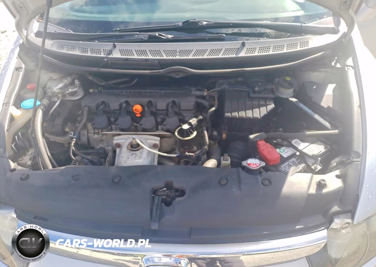 2008 Honda Civic Lx VIN:2HGFA16578H302877 - 11