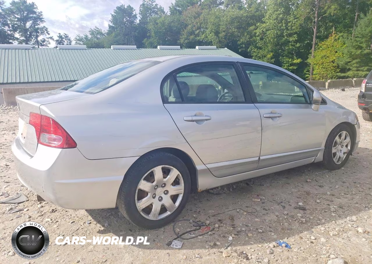 2008 Honda Civic Lx VIN:2HGFA16578H302877 - 3