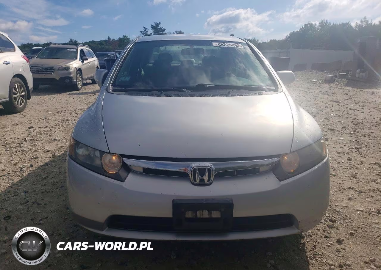 2008 Honda Civic Lx VIN:2HGFA16578H302877 - 5