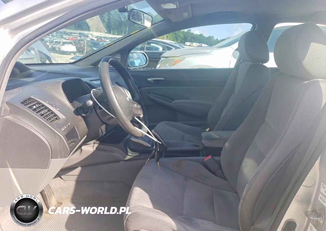 2008 Honda Civic Lx VIN:2HGFA16578H302877 - 7