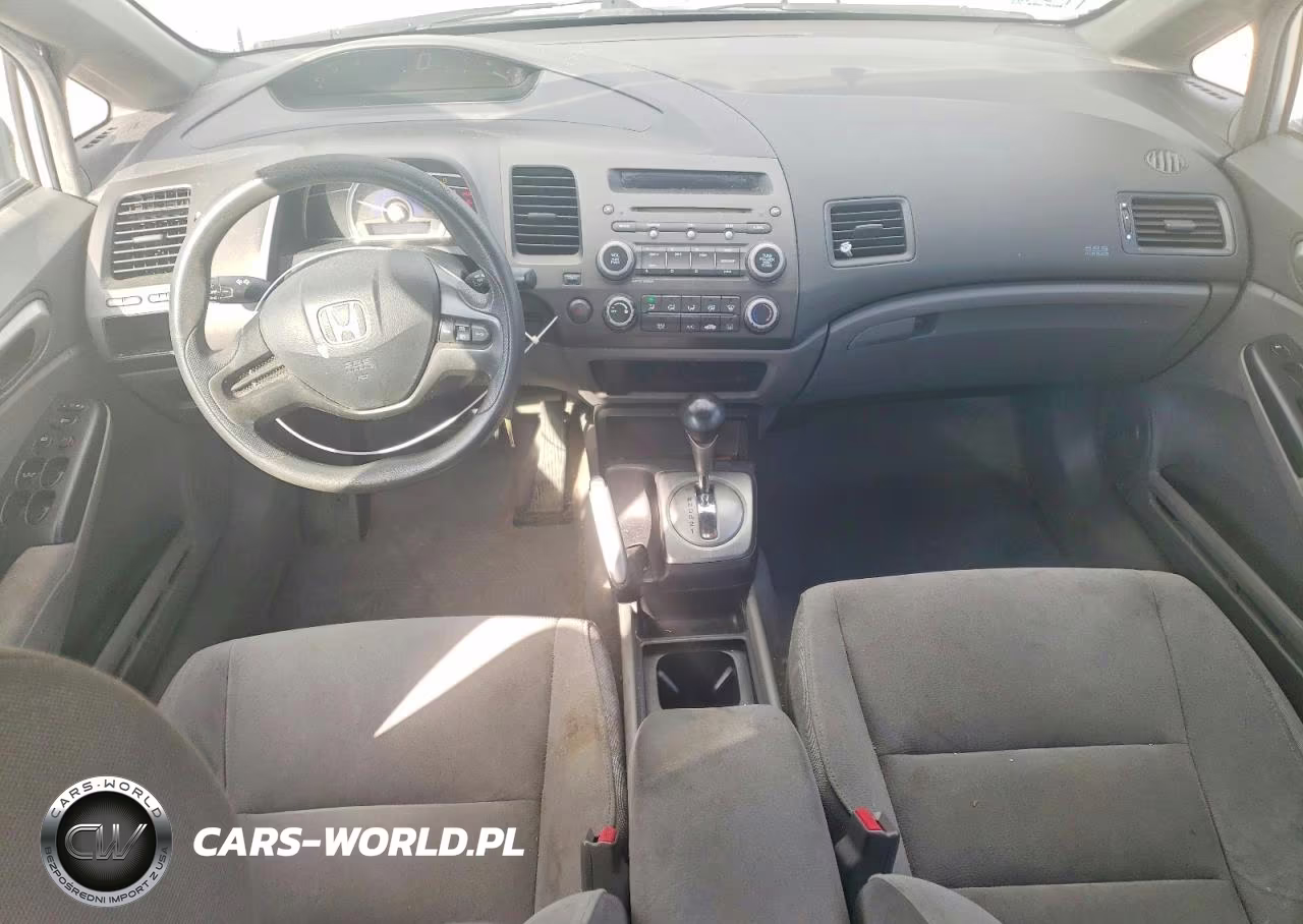 2008 Honda Civic Lx VIN:2HGFA16578H302877 - 8
