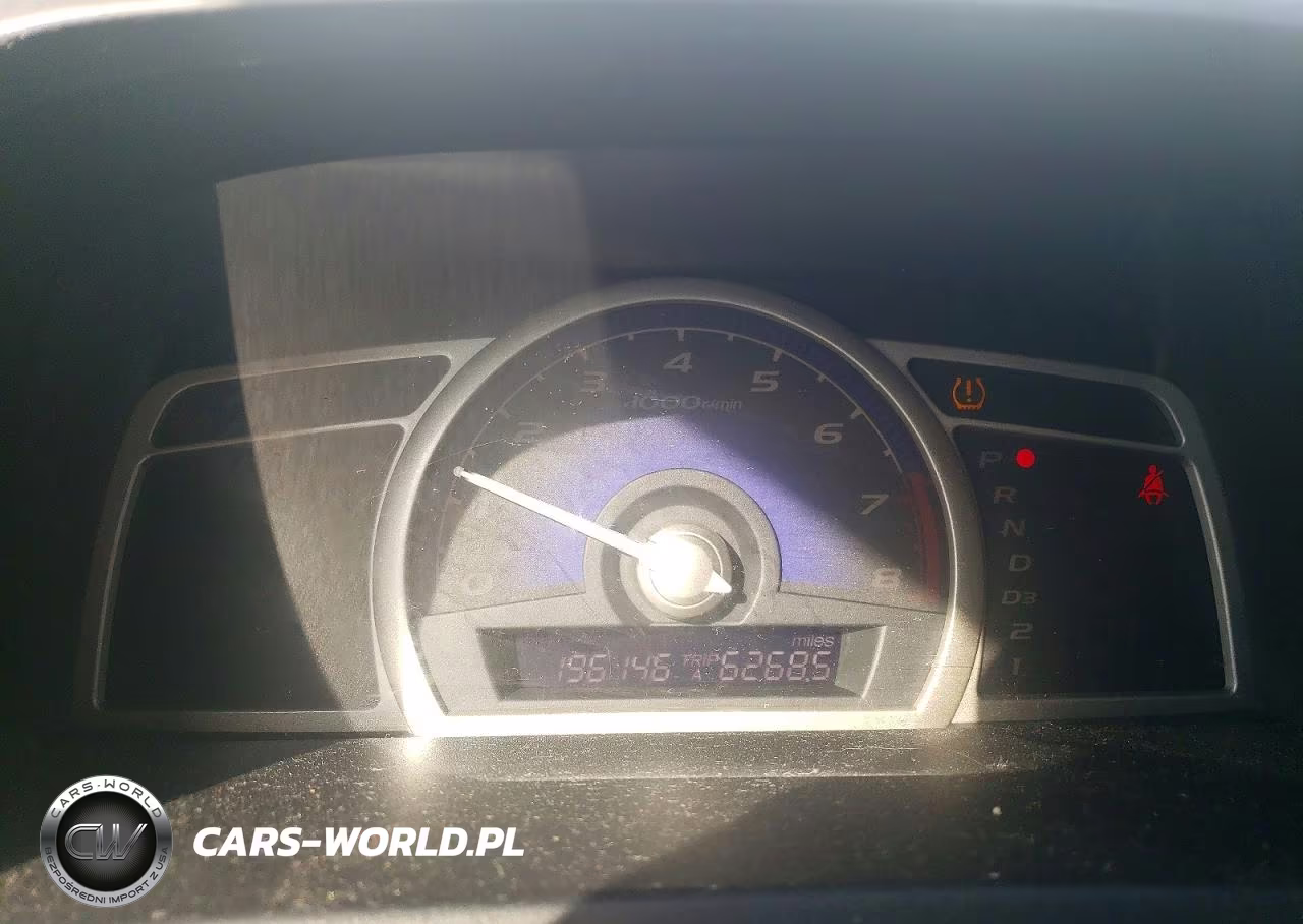 2008 Honda Civic Lx VIN:2HGFA16578H302877 - 9